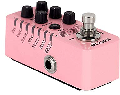 Mooer D7 Delay - Multi-Delay/Looper