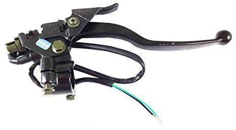 HMParts Bremshebel mit Feststellfunktion für Jinling JLA-21B Bremse Quad