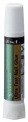 IBD 5 Second Ultra Fast Nail Glue - 2g - 1ct by IBD