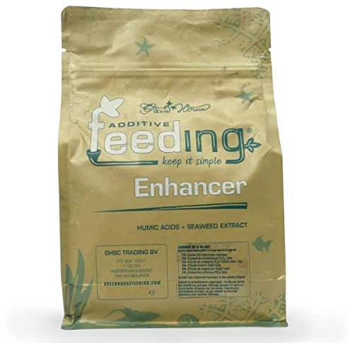 Aditivo Mineral en Polvo Green House Powder Feeding Enhancer (500g)