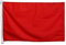 BANDERA NAUTICA UNICOLOR ROJO 45x30cm - Pabellón de conveniencia ROJA 30 x 45 cm anillos - AZ FLAG