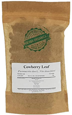 Mirtillo Rosso Foglia / Vaccinium Vitis-Idaea L / Cowberry Leaf # Herba Organica # (50g)