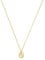 Amor Kette mit Anhänger 925 Sterling Silber Damen Halsschmuck, mit Zirkonia synth., 45 cm, Gold, Kommt in Schmuck Geschenk Box, 9615223