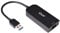 Club 3D USB 3.2 Gen1 Adapter Typ-A zu 2, 5 Gigabit Ethernet ST./BU. schwarz, CAC-1420