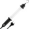REV Handlampe - Werkstattlampe mit Aufhängehaken, 5m Kabel - ideal für Werkstatt & KFZ, 7W, 320lm, IP54, schwarz