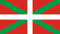 Euskal Txapela - Drapeau Basque - Adoptez Une Ambiance Basque ou Sein de Votre intérieur et extérieur - Idéal pour Les férias - Œillets Fixation - Dimensions 60 x 90 cm -100% Polyester