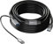 MutecPower 15m Aktiv USB 3.0 Stecker auf Buchse Verlängerungskabel USB A Repeater kabel mit 2 Signalverstärkung & USB Netzteil – Schwarz 15 Meter – kompatibel mit Laptops, Festplatten, Xbox, PS4, VR