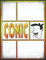 Comic Zeichnen Lernen Erwachsene: Ein großes Skizzenbuch mit 100 leeren Comicseiten, 3-6 weiße Tafel, mit Beschriftungsblasen - Anime & Comics Vorlage