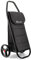 Einkaufstrolley Rolser COM Tweed Polar Black Tube 2 große Räder - Schwarz