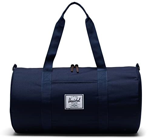 Herschel Sutton Mid-Volume Duffle Hand Bag Peacoat/Chicory Coffee