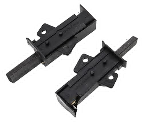 vhbw 2x Balais de charbon pour moteur 5 x 12 x 40mm compatible avec jacuzzi AWO 6142 859231903008 machine à laver/sèche-linge
