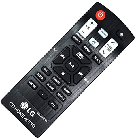 LG Télécommande Audio, chaîne HiFi COV33612301 Audio, chaîne HiFi COV33612301
