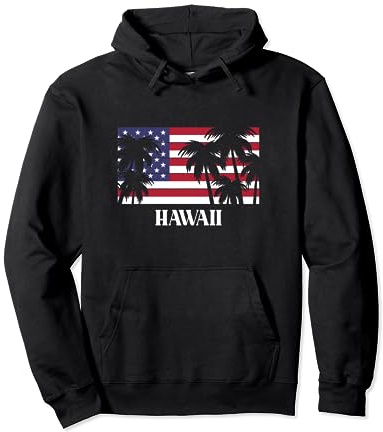 Hawaii Pullover Hoodie