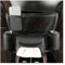 JNNJ Car Storage Handbag Holder Between Seats, Car Seat Purse Holder PU Leather Organizer, Durable Hanging Car Large Capacity Storage Bag, Auto Consoles Organizers for Documents Phone(Black)