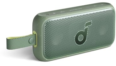 soundcore Motion 300 kabelloser Hi-Res mobiler Lautsprecher mit BassUp, Bluetooth-Lautsprecher mit SmartTune-Technologie, 30W Stereo, 13h Spielzeit, IPX7 Wasserschutz, für Garten, Camping und Wandern