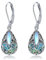 Libelle Filigrane Ohrringe Sterling Silber Teardrop Abalone Shell Drop Mit Hebelverschluss Schmuck