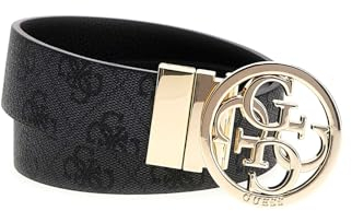 Cinta donna Guess Noelle reversible latte logo CS24GU01 BW9062P4135 L