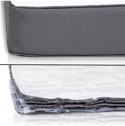 Miss Tidy Vacuum Storage Bag for Standard Double Size Mattress, Compression & Storage, Home Moving, Mattress Return, Waterproof, Sealable, Reusable, Space-Saving (195 cm x 245 cm), MTBRDE02