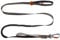 Non-Stop dogwear Verstellbare Bungee-Leine, 2,1 m/13 mm, Schwarz