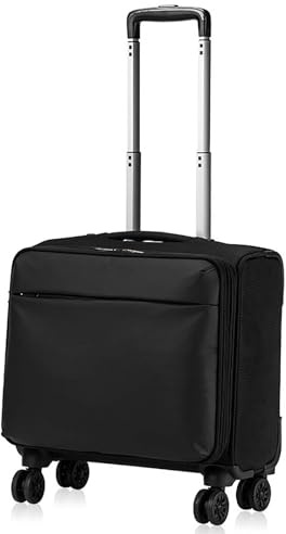 GOTYKE Bussiness Trolley Laptoptasche mit Rollen, Rolling Laptop Case mit Rädern Bis zu Laptop wasserdichte Aktentasche für Geschäft/Pendeln/Reisen/Schule(43 * 26 * 43CM)
