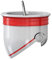 AMEEDA Geruchsverschluss Dusche Nützlicher geruchshemmender Bodenablaufkern for Küchenspüle, geruchshemmendes Ventil, Bodenablauf, Wasserablauffilter, Duschsiebstopfen(40-48mm)