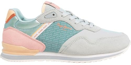 PEPE JEANS London Print W LT Grey Marl Ladies 39