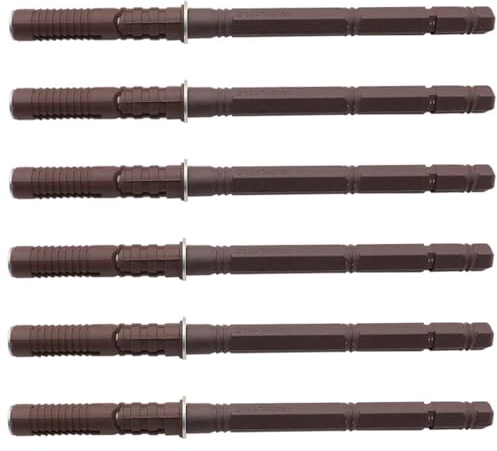 10 supporti sospesi nascosti, 14 x 140 mm, supporti nascosti sospesi, robusti supporti invisibili, scaffali sospesi, per fai da te, tavole da nuoto da parete personalizzate