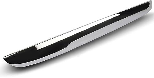 Baguette Chromée de Coffre Arrière AVEC Eclairage de Plaque d'Immatriculation compatible avec MI.NI (R56) CLUBMAN (R55) COUPE (R58) DECAPOTABLE (R57) ROADSTER (R59) - 2753603 51132753603