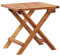 SDWEHO7 Gartentisch Wetterfest Klappbar Holz Balkon Garten Terrasse Tisch Balkontisch Klapptisch Blumenhocker Klapphocker Gartenhocker Holzhocker, 40 x 40 x 40 cm