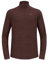 Odlo Herren Laufshirt Langarm Essential Thermal I Sport Shirt Männer Oberteil Midlayer Fitness Sweater, Fudge Melange, XL EU