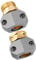 Kisangel High-pressure Garden Hose Repair Kit Hose End Repair Parts Set of 1 Garden Hose Fittings