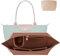 Shengruili Organizer für Longchamp Tasche,Multi-Pocket Felt Handbag Organizer,Handtaschen Organizer,Folding Tote Bag Organizer,Purse Organizer,Filz Organizer für Taschen