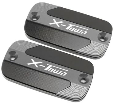 Motorrad Deckel Bremsflüssigkeitsbehälter Für KYMCO XTOWN300i XTOWN125i X-Town 125i 300i 125 300 Motorrad CNC Zubehör Vorderradbremszylinder Flüssigkeitsbehälter Abdeckkappe