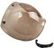Helmbrille, Fit Compatible with OF599 Ersatzvisier-Helm-Blase-Visier(Light Smoke)