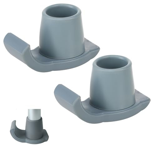 Walker Glides Skies Walking Frame Rubber Feet 2PCS 28mm Heavy Duty Walker Ski Caps Rubber Ferrules for Walkers Mobility Aid