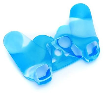 Mikikit Silikonhülle für Controller Rutschfest Strapazierfähiges Silikon Ergonomisch Kompatibel mit Ps2