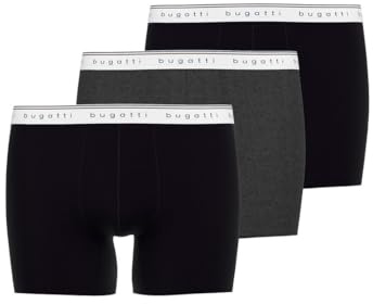 bugatti Long Pants Pisa 6er Pack 991 Black Dark Multicolor 7