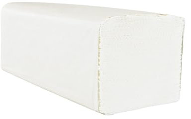 ECO - PRO PAP - Handtücher ZZ V-Falz 23cm x 23cm, Papiertücher aus 100% FSC Zellstoff, Falthandtücher ideal für Zuhause und Büro, Langlebig und Zart - 1 Karton mit 20 Formaten à 150 Stück