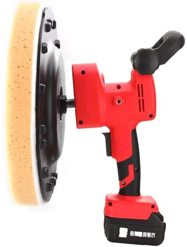 Elektrische Wandglättungsmaschine Elektrische Kelle Wandpoliermaschine Wandglättung Poliermaschine 0-200RPM 1680W Handheld Wand Glättung Poliermaschine twobatteryversion