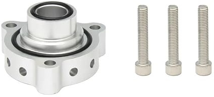 Blow Off Ventil,Turbo Blow Off Valve blow off ven Aluminium Silber Adapter Auto Turbo Bolt-On Top Mount Blow Off Dump Passend für BMW Mini Cooper S Turbo Motoren Ventil kit