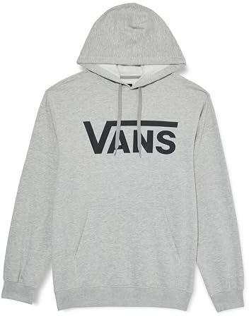 Vans Classic Hoodie 2025 Light Grey Heat