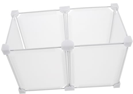 NUOBESTY Freezer Dividers for Chest Deep Freezer Plastic Storage Container Shelf Dividers for Refrigerator Organization and Kitchen Pantry Use