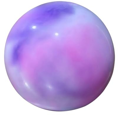 Harilla Leichter, aufblasbarer -Fitnessball für rhythmische Sportgymnastik, 18 cm (7,09 Zoll) – ideal für Fitness und Training