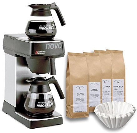 Bravilor Novo 2 Filter Coffee Machine Starter Kit
