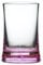 Premier Housewares 1601355 Acrylic Tumbler - Hot Pink/Clear 11 x 8 x 8 cm
