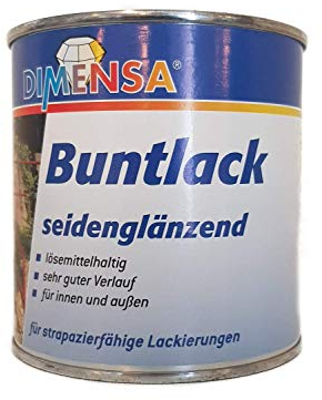 Buntlack, Lackfarbe, Seidenglanzlack Dunkelbraun Ral.8017