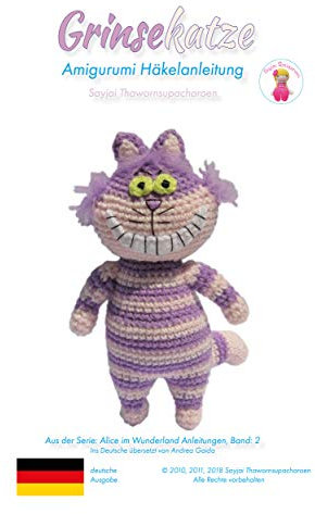 Grinsekatze Amigurumi Häkelanleitung