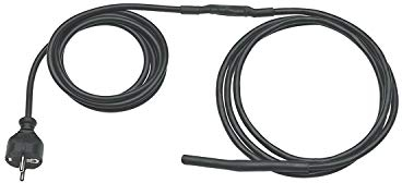 Bio Green Cavo riscaldante antigelo, Nero, 8 m, 80 Watt