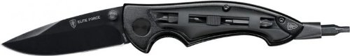 g8ds EF 601 Arbeitsmesser 8 Bits Multitool Einhandmesser mit Coduraetui Aufkleber