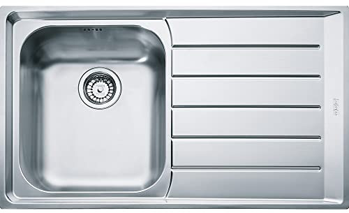 Franke Neptune Inox Satinato Lavello Incasso Semifilo/ filotop NEX 211